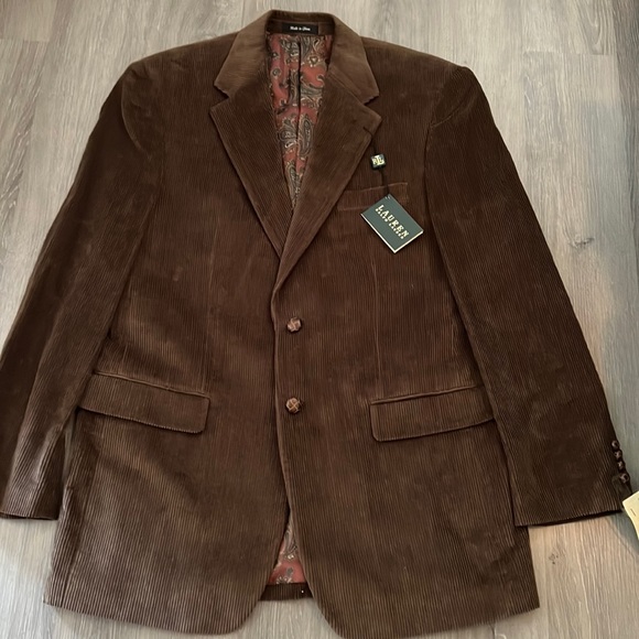 Lauren Ralph Lauren Other - Ralph Lauren velvet jacket. Size L